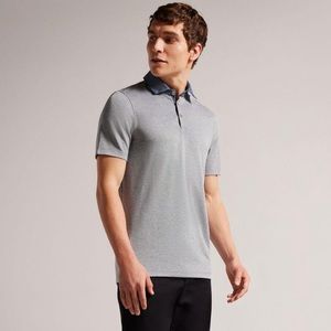 Ted Baker Short Sleeve Collar Polo Men’s Size 5
